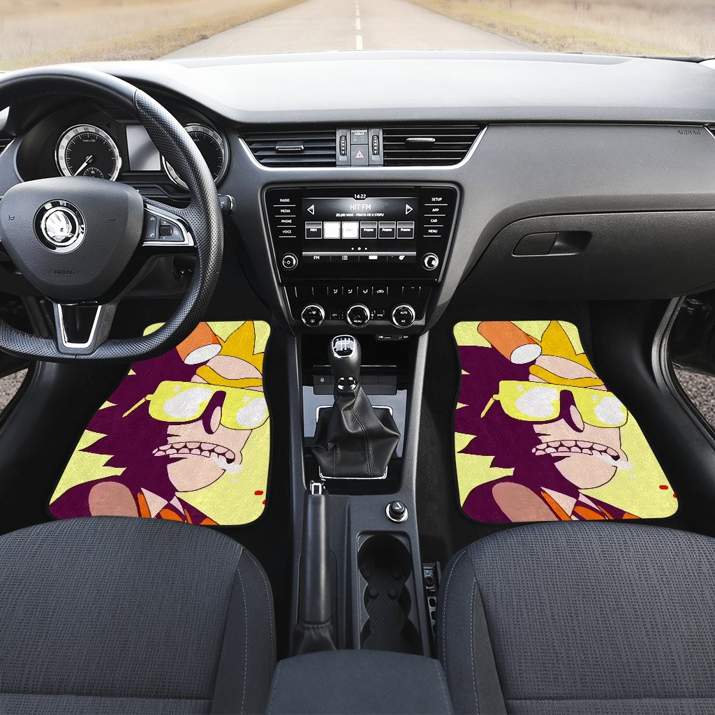 Rick-Run-the-Jewels-80-Shooting-Gun-Rick-Morty-Cartoon-Car-Floor-Mats-UBC022635-1