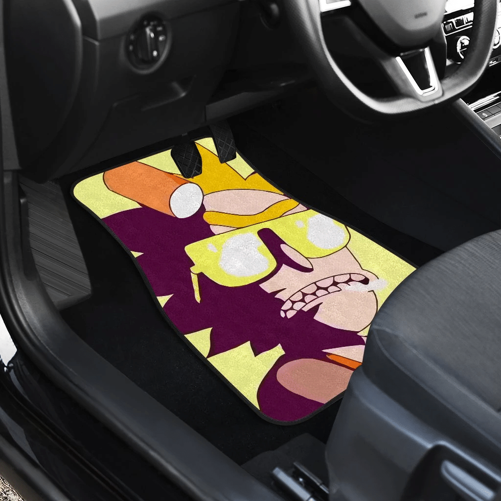 Rick-Run-the-Jewels-80-Shooting-Gun-Rick-Morty-Cartoon-Car-Floor-Mats-UBC022635-2