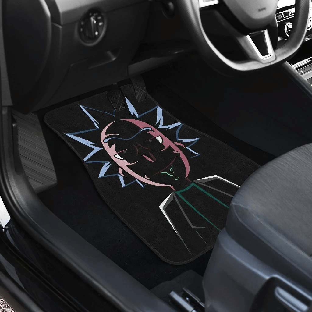 Rick-Sanchez-Angry-Face-Rick-And-Morty-Cartoon-Car-Floor-Mats-UBC022609-2