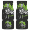 Rick Sanchez As James Bond Rick And Morty Cartoon Car Floor Mats UBC022610