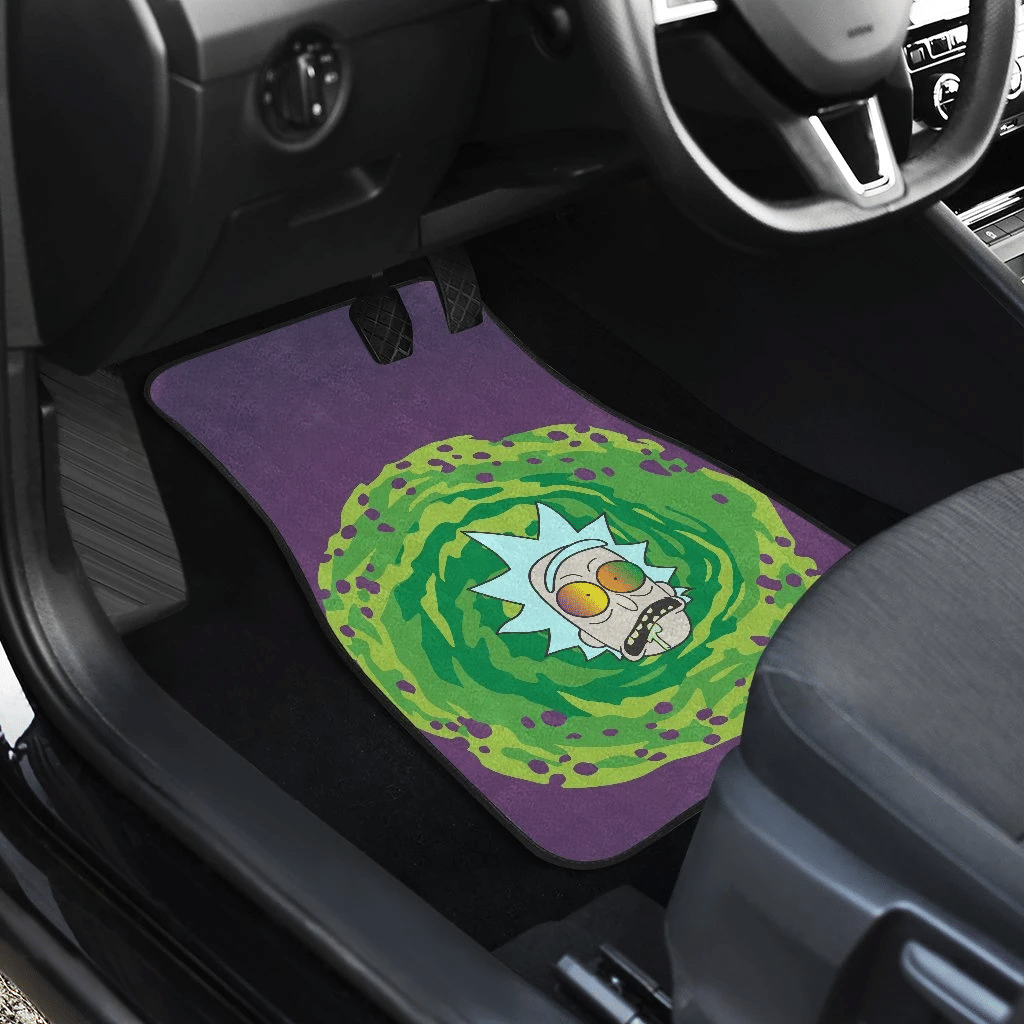 Rick-Sanchez-Poison-Head-Rick-And-Morty-Cartoon-Car-Floor-Mats-UBC022611-2