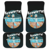 Rick Sanchez Schwifty Rick And Morty Cartoon Car Floor Mats UBC022612