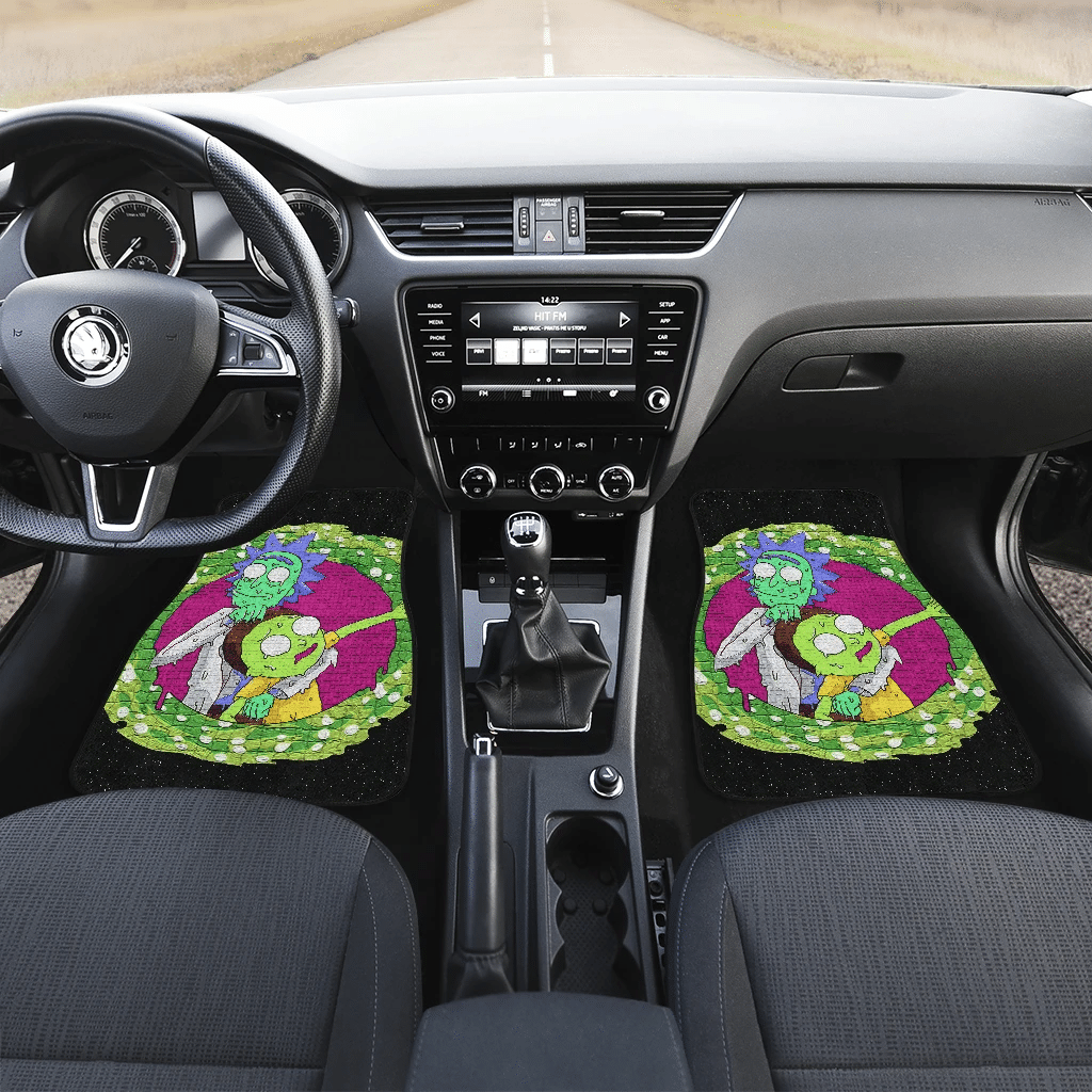 Rick-and-Morty-Art-Cartoon-Fan-Gift-Car-Floor-Mats-H081420-1