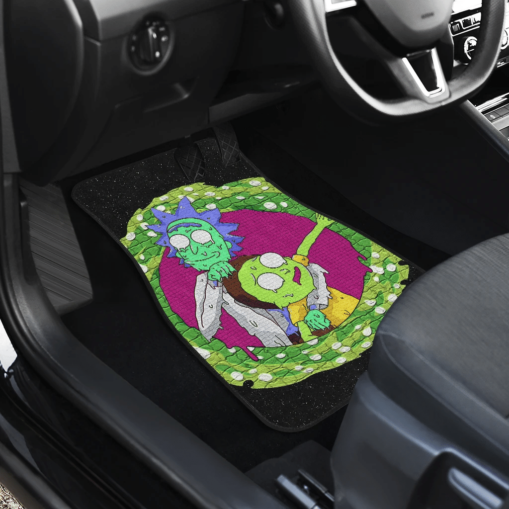 Rick-and-Morty-Art-Cartoon-Fan-Gift-Car-Floor-Mats-H081420-2