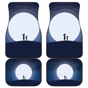 Rick and Morty Minimal Planning Car Floor Mats UBC022632