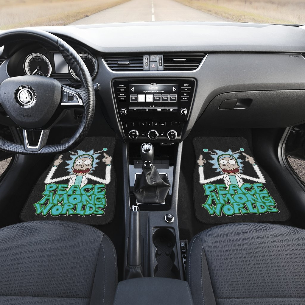 Rick-and-Morty-and-Mr-Poopybutthole-Peace-Among-Worlds-Cartoon-Car-Floor-Mats-UBC022630-1