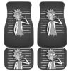 Rick – Drinking Alcohol Rick & Morty Cartoon Car Floor Mats UBC022624