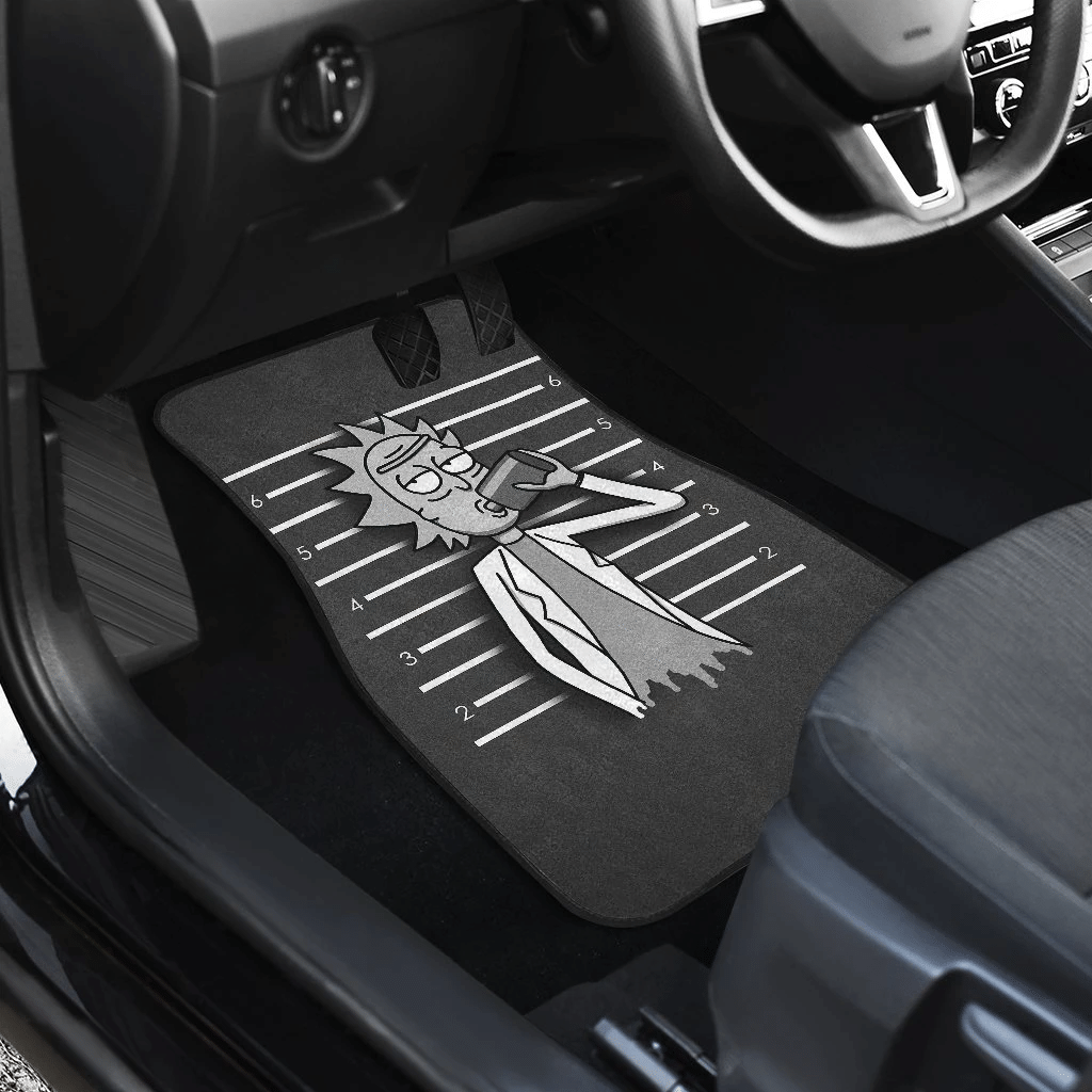 Rick-–-Drinking-Alcohol-Rick-Morty-Cartoon-Car-Floor-Mats-UBC022624-2