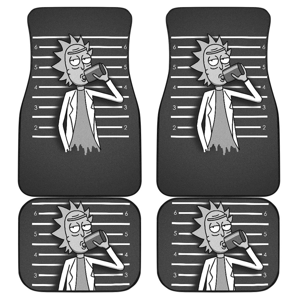 Rick – Drinking Alcohol Rick & Morty Cartoon Car Floor Mats UBC022624 Rick – Drinking Alcohol Rick & Morty Cartoon Car Floor Mats UBC022624