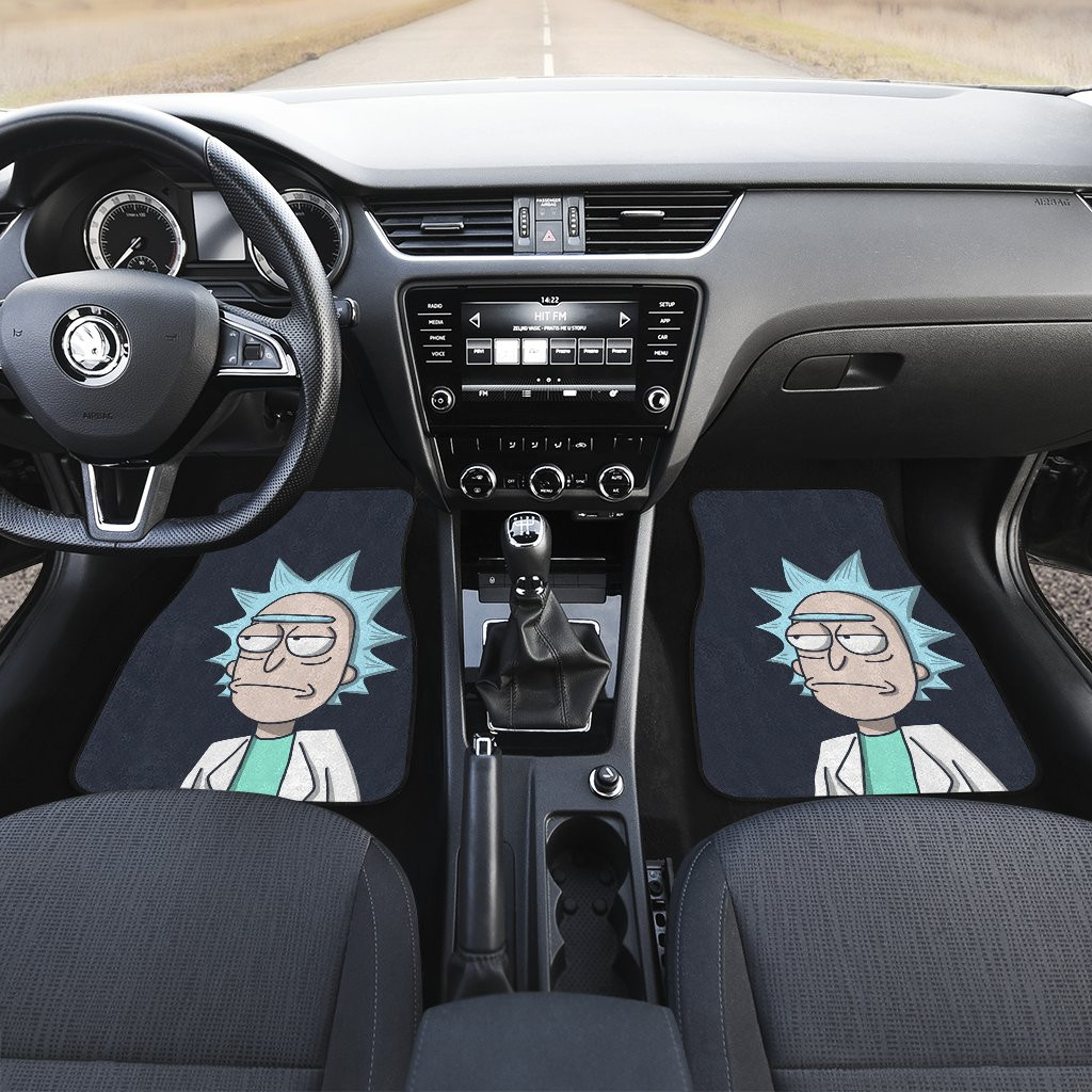 Rick-–-Mad-Face-Rick-Morty-Cartoon-Car-Floor-Mats-UBC022625-1