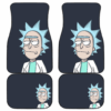 Rick – Mad Face Rick & Morty Cartoon Car Floor Mats UBC022625