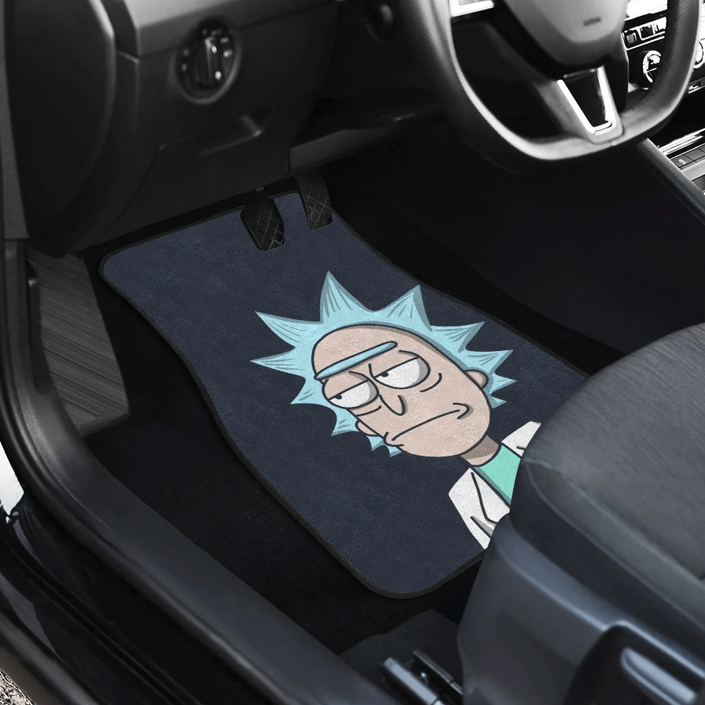 Rick-–-Mad-Face-Rick-Morty-Cartoon-Car-Floor-Mats-UBC022625-2