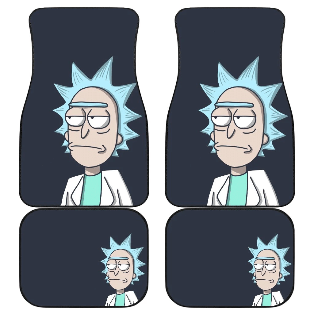 Rick – Mad Face Rick & Morty Cartoon Car Floor Mats UBC022625 Rick – Mad Face Rick & Morty Cartoon Car Floor Mats UBC022625