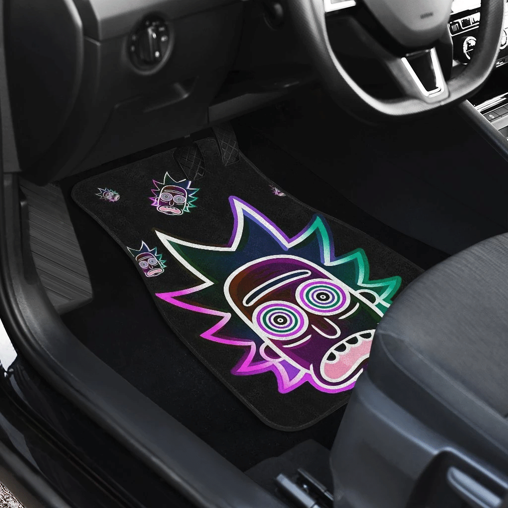 Rick-–-Scared-Face-Neon-Rick-Morty-Cartoon-Car-Floor-Mats-UBC022628-2
