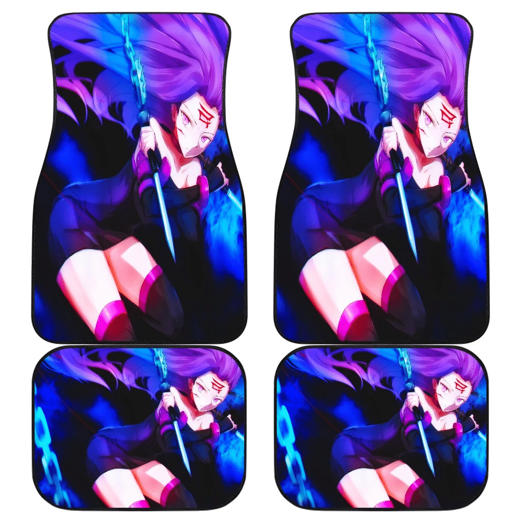 Rider Fate Blue Flaming Fate/Stay Night Car Floor Mats UBC040806 Rider Fate Blue Flaming Fate/Stay Night Car Floor Mats UBC040806