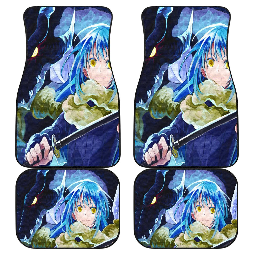 Rimuru And Veldora Dragon Tensei Shitara Slime Datta Ken Anime Car Floor Mats UBC022606 Rimuru And Veldora Dragon Tensei Shitara Slime Datta Ken Anime Car Floor Mats UBC022606