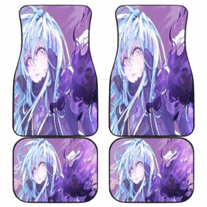 Rimuru Tempest Magic Shadow Tensei Shitara Slime Datta Ken Anime Car Floor Mats UBC022604