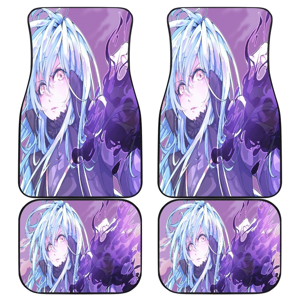 Rimuru Tempest Magic Shadow Tensei Shitara Slime Datta Ken Anime Car Floor Mats UBC022604 Rimuru Tempest Magic Shadow Tensei Shitara Slime Datta Ken Anime Car Floor Mats UBC022604