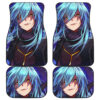 Rimuru Tempest Shadow Tensei Shitara Slime Datta Ken Anime Car Floor Mats UBC022601