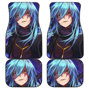 Rimuru Tempest Shadow Tensei Shitara Slime Datta Ken Anime Car Floor Mats UBC022601