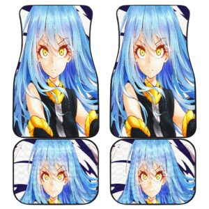 Rimuru Tempest Tensei Shitara Slime Datta Ken Anime Car Floor Mats UBC022610