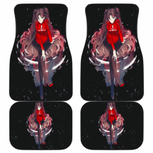 Rin Fate In The Middle Of Galaxy Fate/Stay Night Car Floor Mats UBC040807