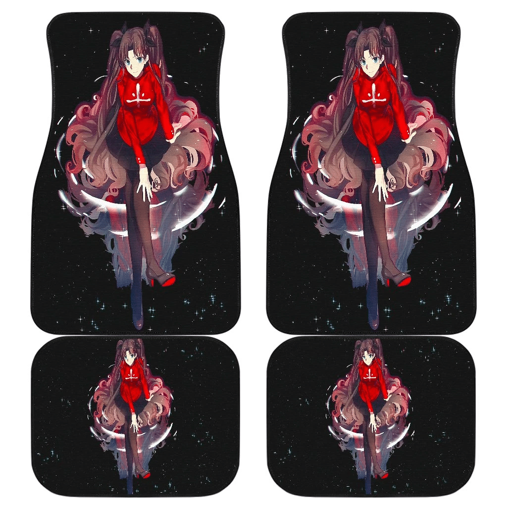 Rin Fate In The Middle Of Galaxy Fate/Stay Night Car Floor Mats UBC040807 Rin Fate In The Middle Of Galaxy Fate/Stay Night Car Floor Mats UBC040807