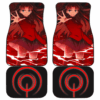 Rin Fate Target Fate/Stay Night Red Theme Car Floor Mats UBC040708