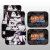 Rinnegan Eyes Car Floor Mats Custom Naruto Anime Car Accessories