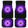 Rinnegan Eyes Sign Naruto Car Floor Mats 191030