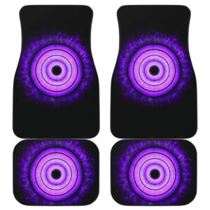 Rinnegan Eyes Sign Naruto Car Floor Mats 191030
