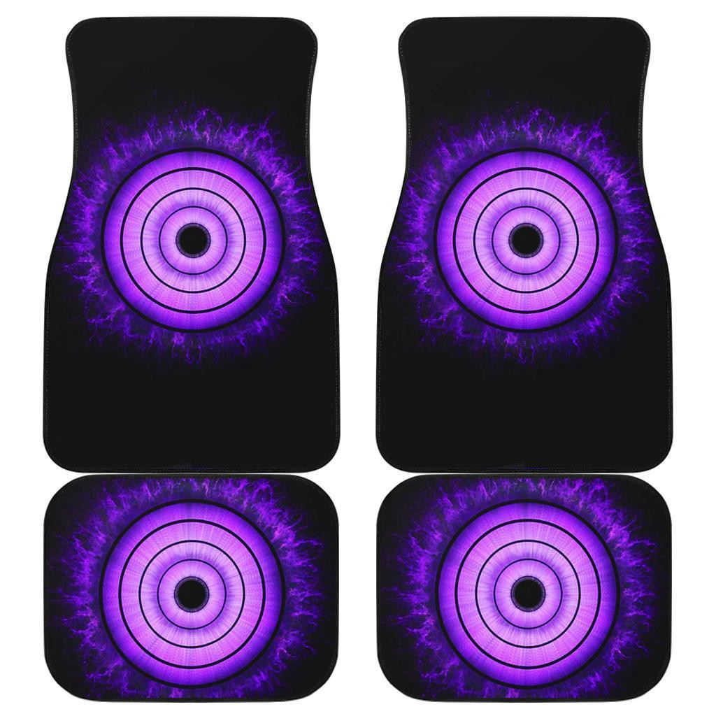 Rinnegan Eyes Sign Naruto Car Floor Mats 191030 Rinnegan Eyes Sign Naruto Car Floor Mats 191030
