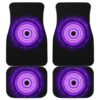 Rinnegan Front And Back Car Mats