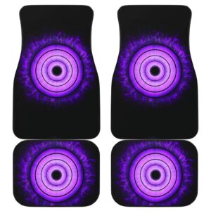 Rinnegan Front And Back Car Mats
