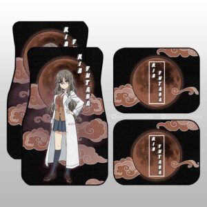 Rio Futaba Car Floor Mats Custom Bunny Girl Senpai Anime Car Accessories