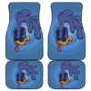 Road Runner Car Floor Mats Looney Tunes Cartoon Fan Gift H200212