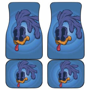 Road Runner Car Floor Mats Looney Tunes Cartoon Fan Gift H200212