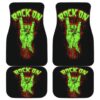 Rock And Roll Art Car Floor Mats Musical Genre H050320