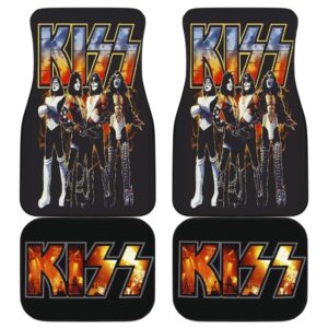 Rock Band Art Kiss Band Car Floor Mats Amazing Gift H050320