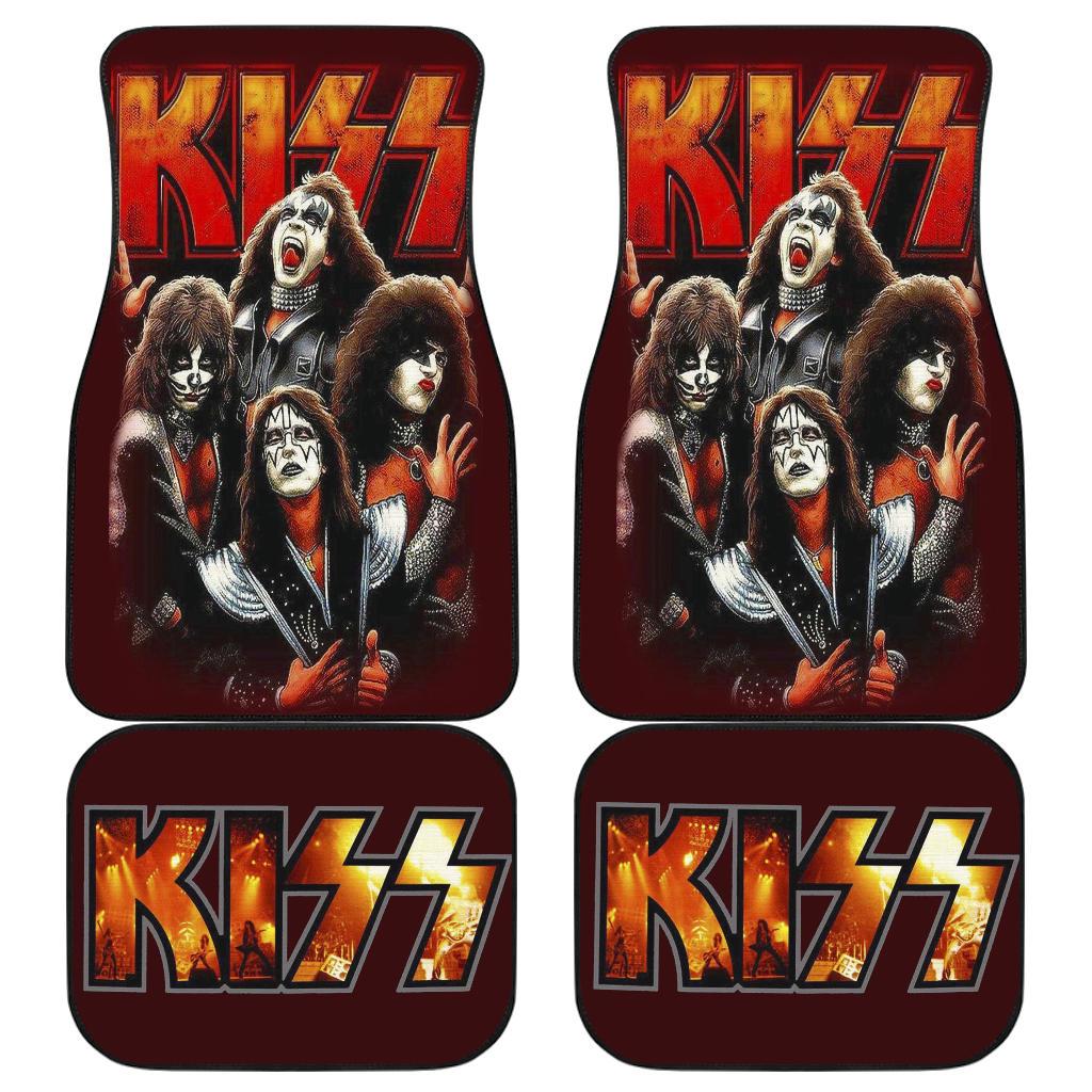 Rock Band Kiss Band Art Car Floor Mats Amazing Gift H050320 Rock Band Kiss Band Art Car Floor Mats Amazing Gift H050320