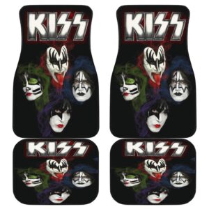Rock Band Kiss Band Car Floor Mats Amazing Gift H050320