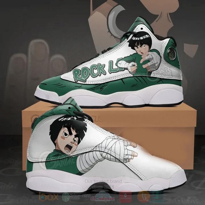 Rock Lee Air Jordan Naruto Anime Air Jordan 13 Shoes Rock Lee Air Jordan Naruto Anime Air Jordan 13 Shoes