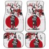 Rock Lee Car Floor Mats Custom Japan Style Anime Naruto Car Interior Accessories