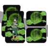 Rock Lee Car Floor Mats Custom Naruto Anime Car Interior Accessories