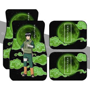 Rock Lee Car Floor Mats Custom Naruto Anime Car Interior Accessories