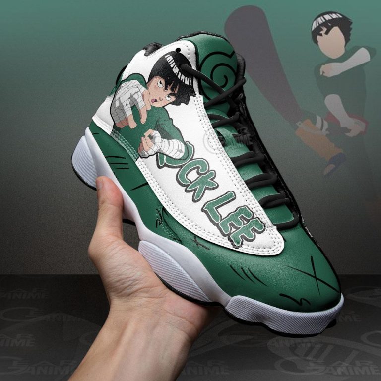Rock-Lee-Sneakers-Air-Jordan-13-Sneaker-Shoes-2