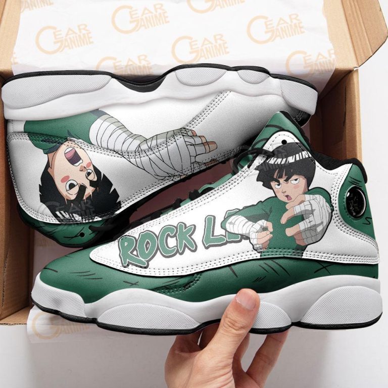Rock-Lee-Sneakers-Air-Jordan-13-Sneaker-Shoes-3