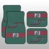 Rock Lee Uniform Car Floor Mats Custom Naruto Anime Car Interior Accessories