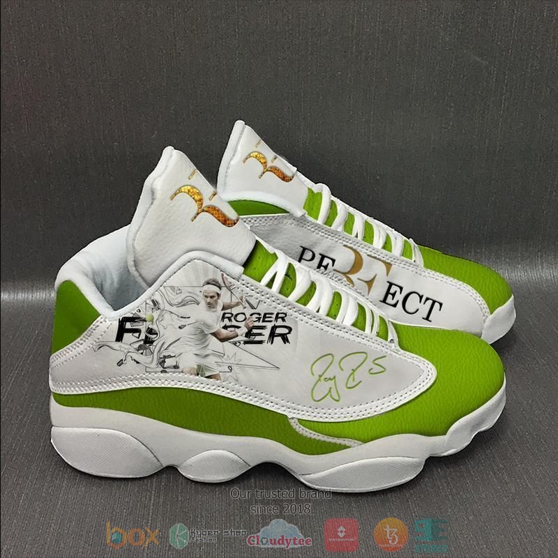 Roger Federer Tennis Player Air Jordan 13 Shoes Roger Federer Tennis Player Air Jordan 13 Shoes
