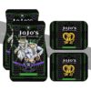 Rohan Kishibe Car Floor Mats Custom Anime JoJo’s Bizarre Adventure Car Interior Accessories